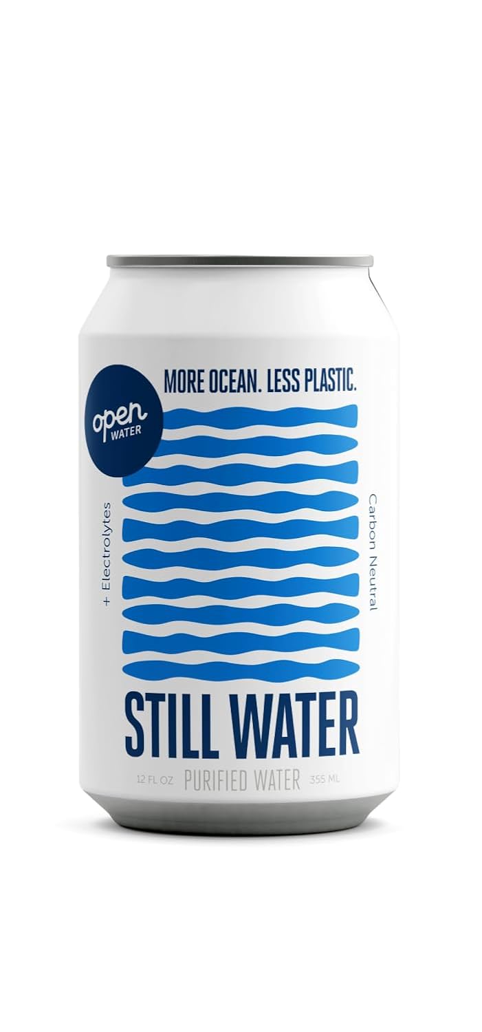Open Water - Still Cans (2 Cases - Canned Still Water)3