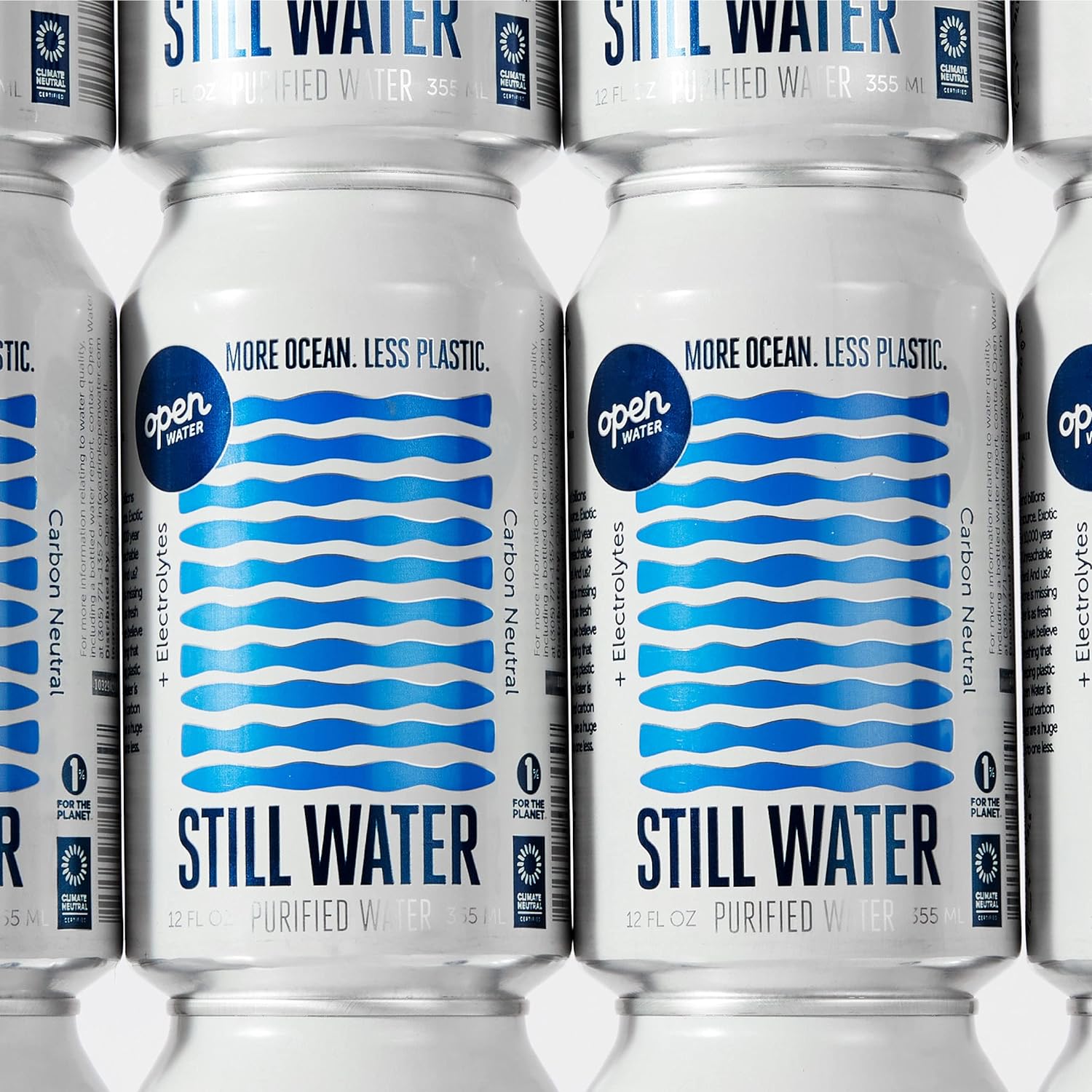 Open Water - Still Cans (2 Cases - Canned Still Water)7