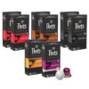 Peet's Coffee, Dark Roast Espresso Capsules, 80 Count Variety Pack (8 Boxes of 10 Espresso Pods)