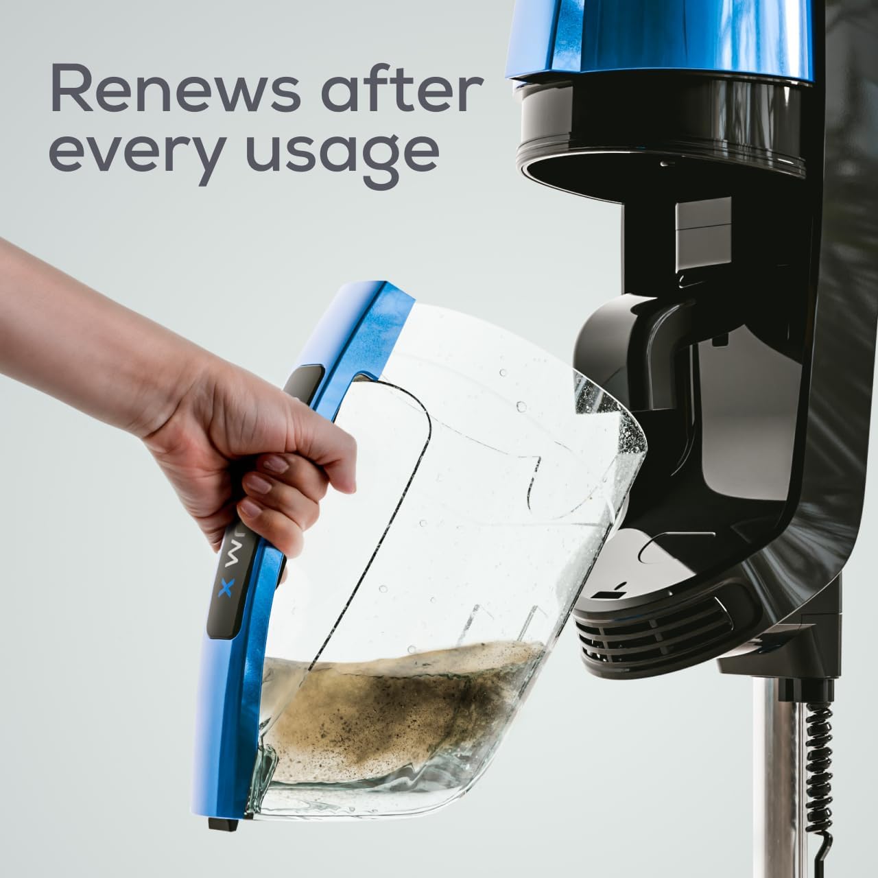 Quantum X Upright Water Filter Vacuum — The Best Bagless Household Vac Cleaner with Water & MicroSilver Filtration to Clean Wet & Dry Messes - Pet, Dog Hair & Toddler Spills on Carpet & Hardwood Floor3