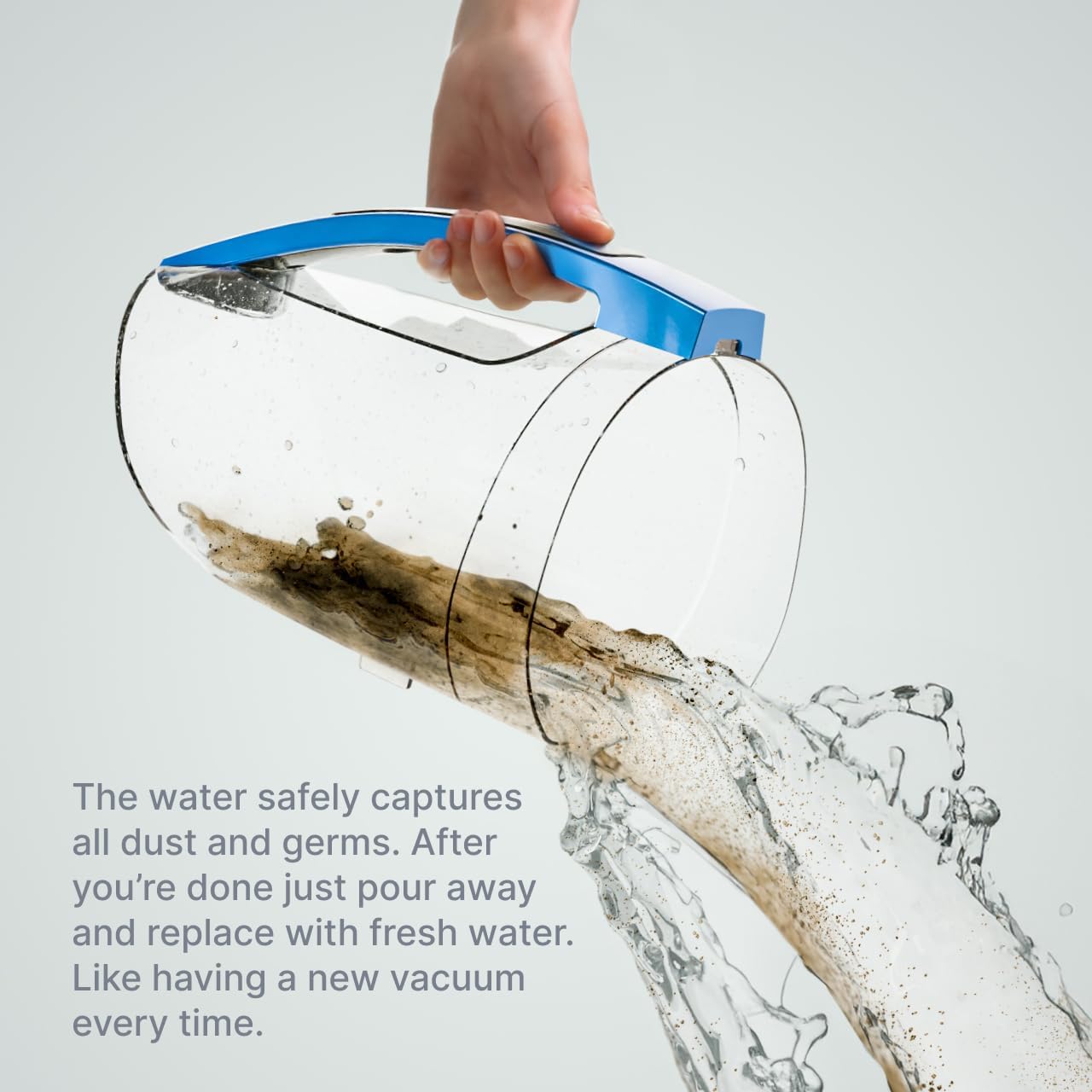 Quantum X Upright Water Filter Vacuum — The Best Bagless Household Vac Cleaner with Water & MicroSilver Filtration to Clean Wet & Dry Messes - Pet, Dog Hair & Toddler Spills on Carpet & Hardwood Floor6