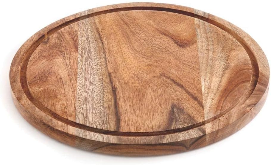 Royalty Art 4-in-1 Cake Stand with Dome, Cheese Board, Covered Platter, and Serving Tray for Pastries, Pies, Appetizers, and Holiday Treats, Decorative Kitchen Server and Display6