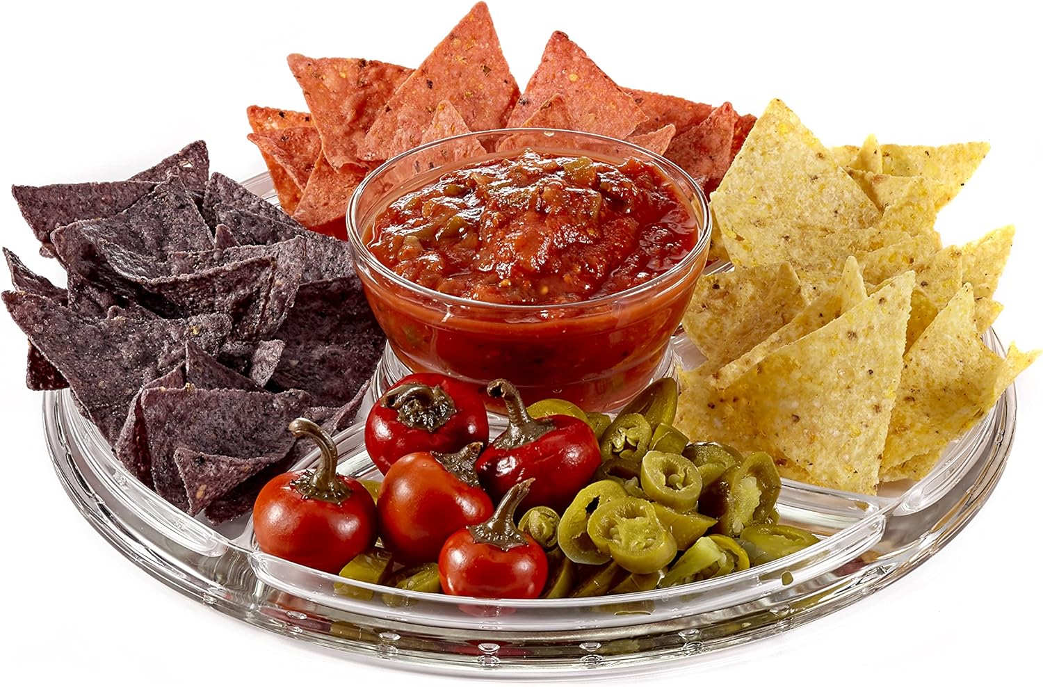 Royalty Art Cake Stand with Dome, 6-in-1 Multifunctional Glass Serving Platter for Cakes, Desserts, Fruits, Snacks, Pastries, Appetizers - Elegant Pedestal Display, Durable Italian-Made Glass - Made in Italy5