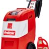 Rug Doctor Mighty Pro X3 Commercial Carpet Cleaner – Large Red Pet Pack, Includes 48 oz. Pet Carpet Cleaner Solution, Commercial Carpet Cleaning Machine, Powerful One Pass Cleaning System