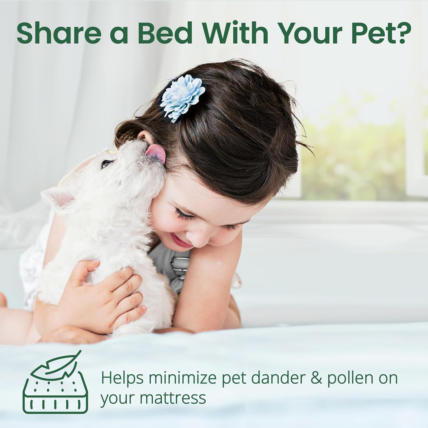 SafeRest Sleepure 100% Waterproof Twin Size Quilted Mattress Protector - Viscose Derived from Bamboo - Fitted with Stretchable Pockets - Machine Washable Cotton Mattress Cover for Bed3