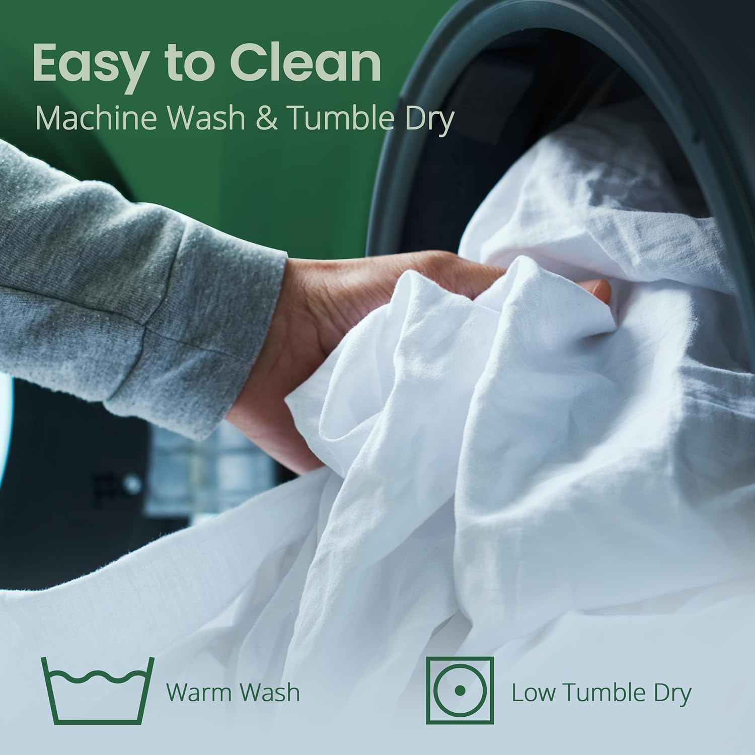 SafeRest Sleepure 100% Waterproof Twin Size Quilted Mattress Protector - Viscose Derived from Bamboo - Fitted with Stretchable Pockets - Machine Washable Cotton Mattress Cover for Bed7