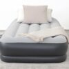 SleepLux Durable Inflatable Air Mattress with Built-in Pump, Pillow and USB Charger