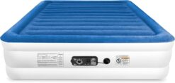 SoundAsleep CloudNine Series Air Mattress with Dual Smart Pump Technology by SoundAsleep Products - King Size