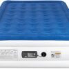 SoundAsleep Dream Series Luxury Air Mattress with ComfortCoil Technology & Built-in High Capacity Pump for Home & Camping- Double Height, Adjustable, Inflatable Blow Up, Portable - Full Size