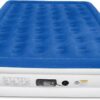 SoundAsleep Dream Series Luxury Air Mattress with ComfortCoil Technology & Built-in High Capacity Pump for Home & Camping- Double Height, Adjustable, Inflatable Blow Up, Portable - King Size