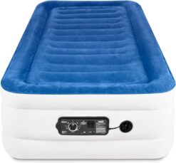 SoundAsleep CloudNine Series Air Mattress with Dual Smart Pump Technology by SoundAsleep Products - Twin XL Size