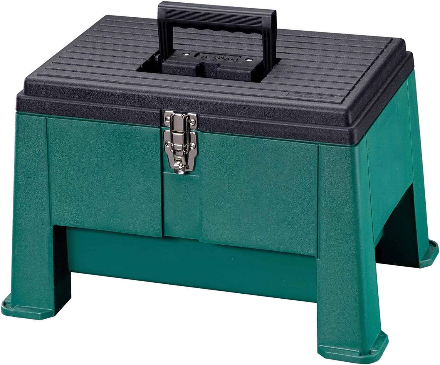 Step N Store, Step Stool Tool Box 20 Garden Green1