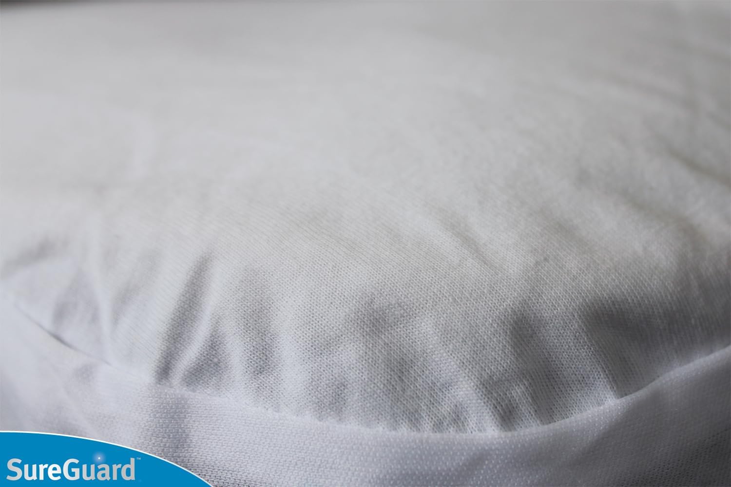 SureGuard Queen Size Mattress Protector - 100% Waterproof, Hypoallergenic - Premium Fitted Cotton Cover - Smooth6