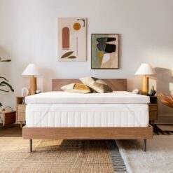 Tempur-Pedic - 11182130DTC TEMPUR Supreme 3-Inch Medium Firm Mattress Topper, Twin, White
