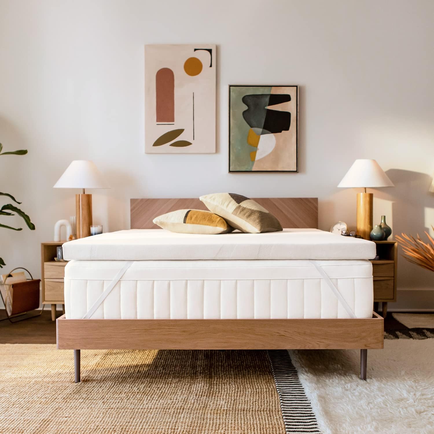 Tempur-Pedic - 11182130DTC TEMPUR Supreme 3-Inch Medium Firm Mattress Topper, Twin, White Tempur-Pedic - 11182130DTC TEMPUR Supreme 3-Inch Medium Firm Mattress Topper, Twin, White