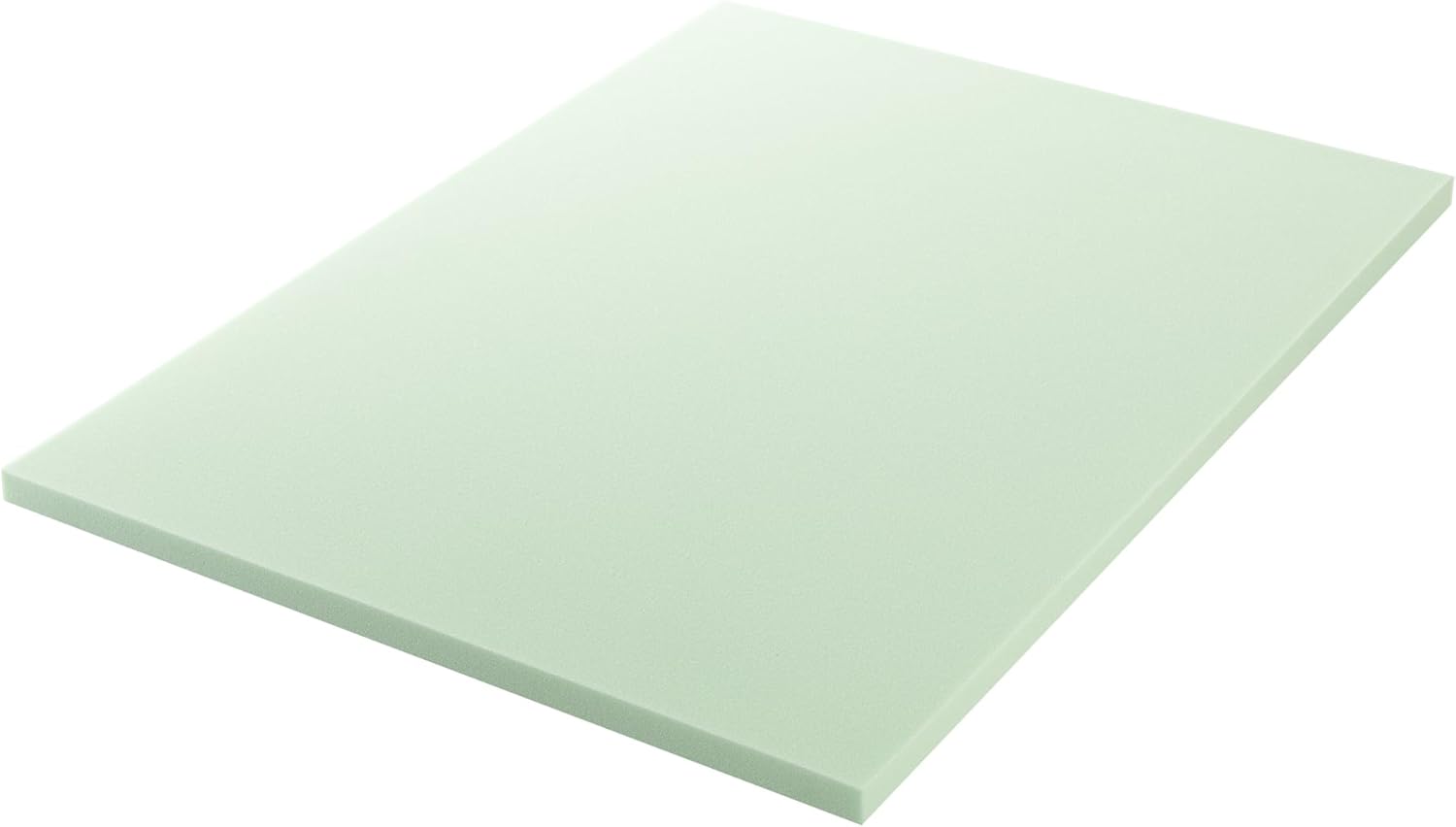 ZINUS 1.5 Inch Green Tea Memory Foam Mattress Topper, Smaller, More Convenient WonderBox Packaging, Pressure-Relieving Layers, CertiPUR-US Certified, Queen11