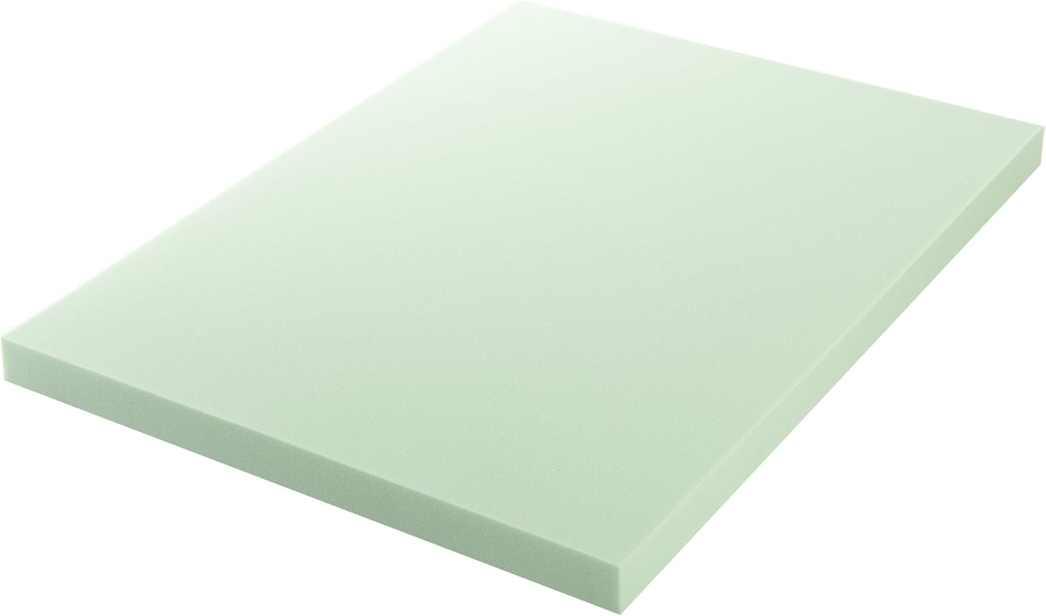 ZINUS 4 Inch Green Tea Memory Foam Mattress Topper, Smaller, More Convenient WonderBox Packaging, Pressure-Relieving Layers, CertiPUR-US Certified, King0