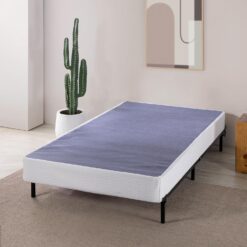 ZINUS 7 Inch Metal Smart Box Spring, Mattress Foundation, Strong Metal Frame, Easy Assembly, Twin