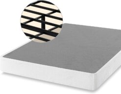 ZINUS 9 Inch Metal Smart Box Spring, Mattress Foundation, Strong Metal Frame, Easy Assembly, Full