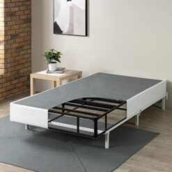 ZINUS 9 Inch Metal Smart Box Spring with Quick Assembly, Mattress Foundation, Strong Metal Frame, Easy Assembly, Twin XL