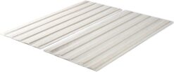 ZINUS Compack Fabric Covered Wood Slats / Bunkie Board / Box Spring Replacement, Full, Natural