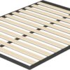 ZINUS Deepak Easy Assembly Wood Slat 1.6 Inch Bunkie Board, Bed Slat Replacement, Full, OLB-QLBKW-F
