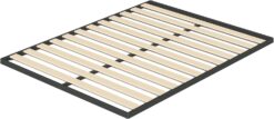 ZINUS Deepak Easy Assembly Wood Slat 1.6 Inch Bunkie Board, Bed Slat Replacement, Full, OLB-QLBKW-F