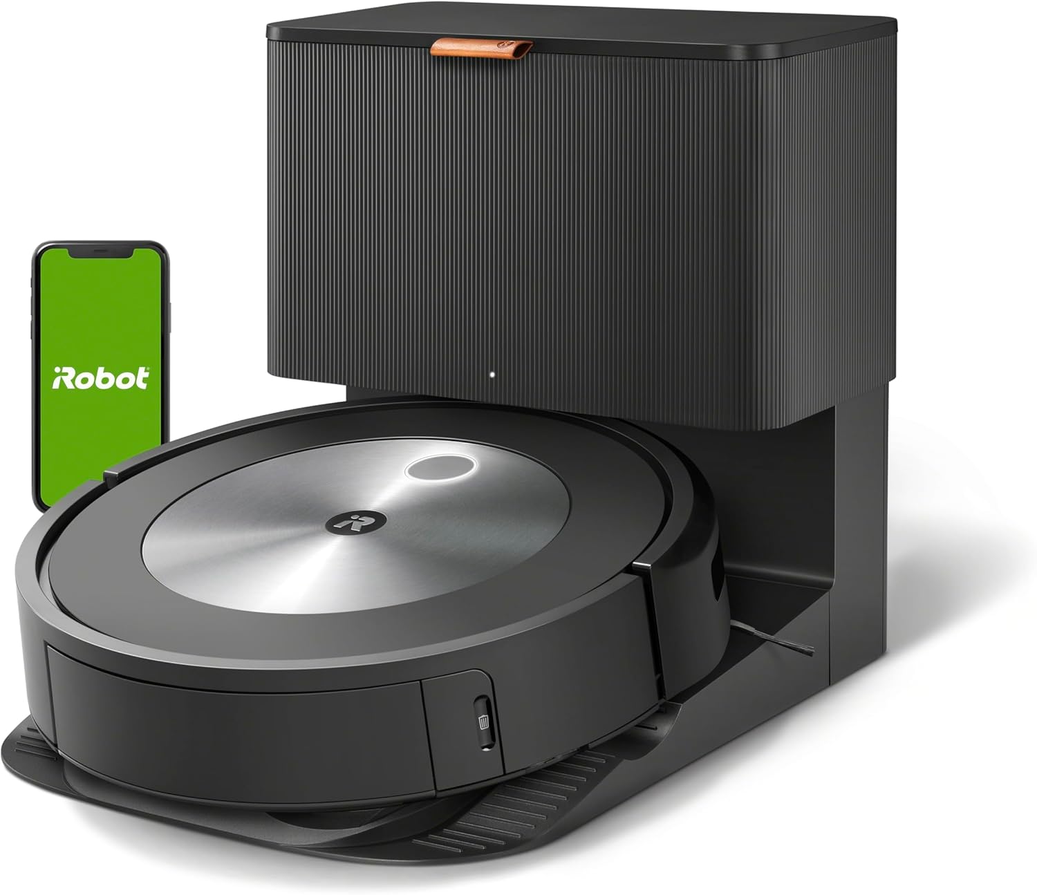 iRobot Roomba j7+ (7550) Self-Emptying Robot Vacuum – Uses PrecisionVision Navigation to Identify & Avoid Objects Like Socks, Shoes, & Pet Waste, Smart Mapping, Self-Empty for Up to 60 Days iRobot Roomba j7+ (7550) Self-Emptying Robot Vacuum – Uses PrecisionVision Navigation to Identify & Avoid Objects Like Socks, Shoes, & Pet Waste, Smart Mapping, Self-Empty for Up to 60 Days