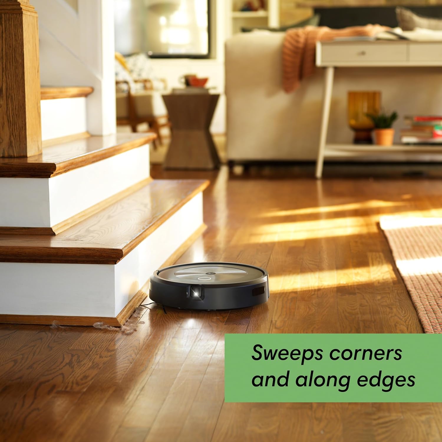 iRobot Roomba j7+ (7550) Self-Emptying Robot Vacuum – Uses PrecisionVision Navigation to Identify & Avoid Objects Like Socks, Shoes, & Pet Waste, Smart Mapping, Self-Empty for Up to 60 Days12