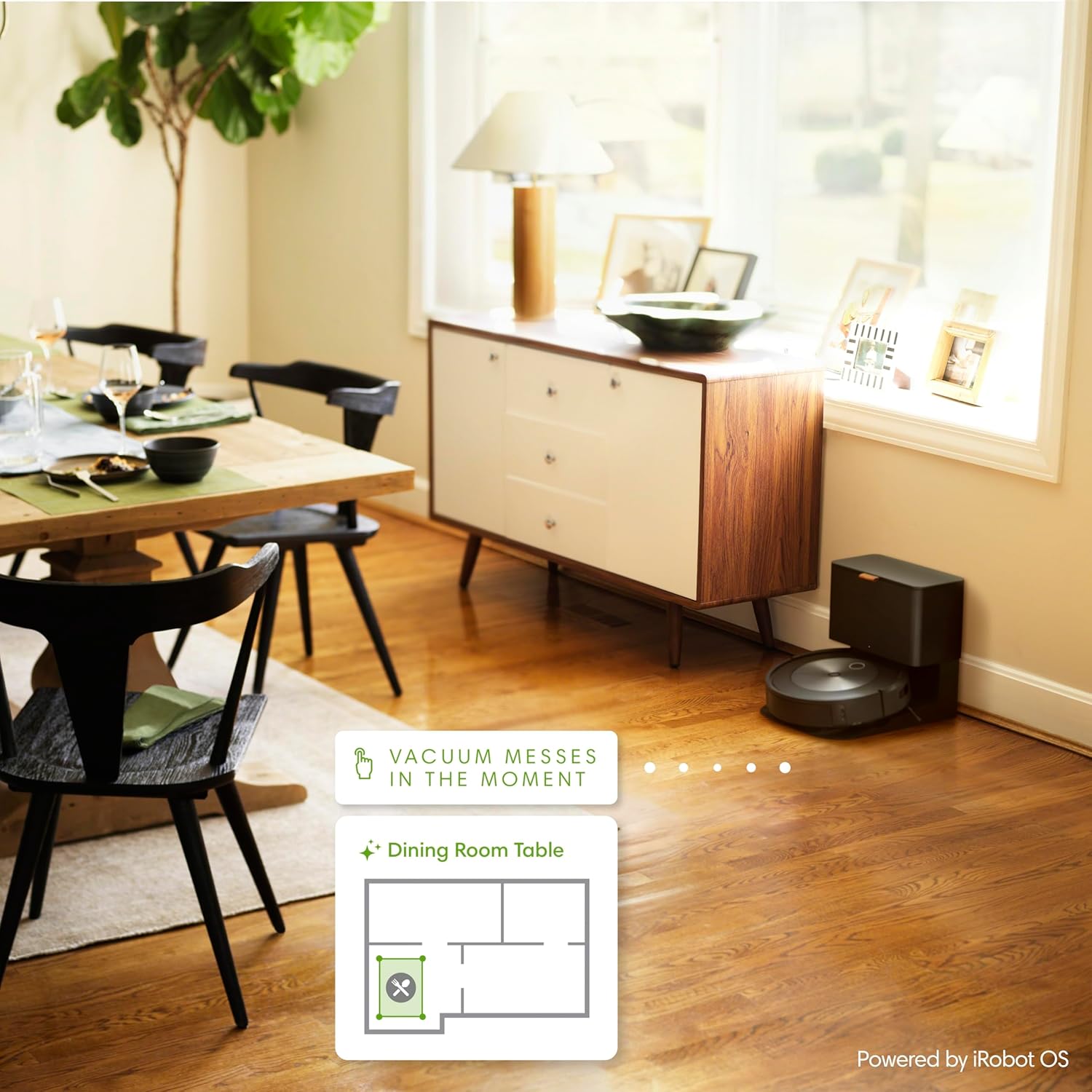 iRobot Roomba j7+ (7550) Self-Emptying Robot Vacuum – Uses PrecisionVision Navigation to Identify & Avoid Objects Like Socks, Shoes, & Pet Waste, Smart Mapping, Self-Empty for Up to 60 Days8