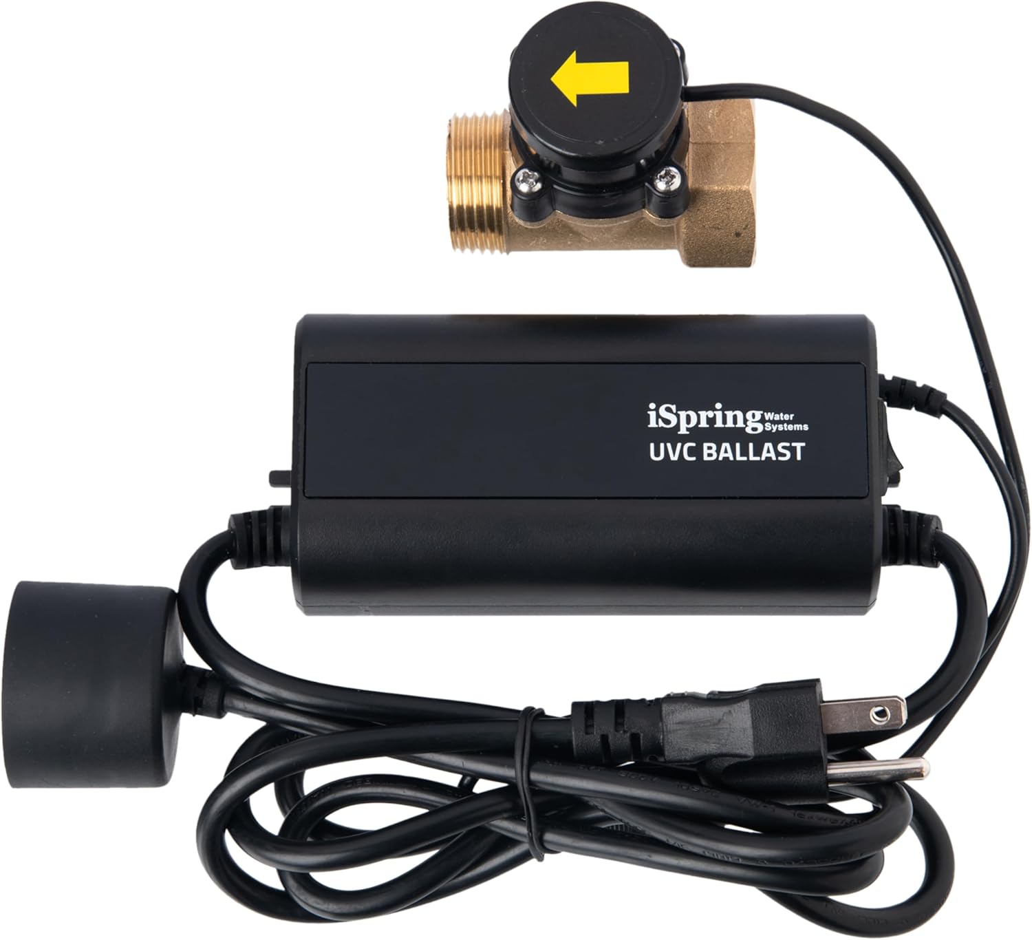 iSpring UVT55FS UV Light Whole House Water Filter Transformer Ballast with Water Flow Sensor, 55W 110V, for UVF55FS iSpring UVT55FS UV Light Whole House Water Filter Transformer/Ballast with Water Flow Sensor, 55W 110V, for UVF55FS