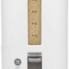 Aroma Housewares 27lbs Large Rice Dispenser, 7.25 x 16.5 x 16.5 inches, White