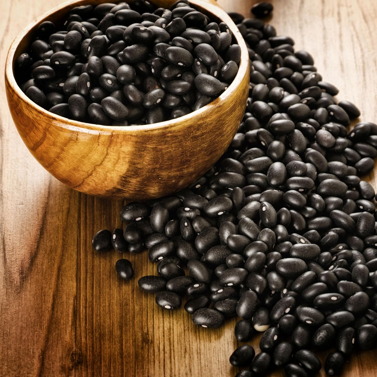 Augason Farms Black Beans Emergency Bulk Food Storage 24 Pound (Pack of 1)0