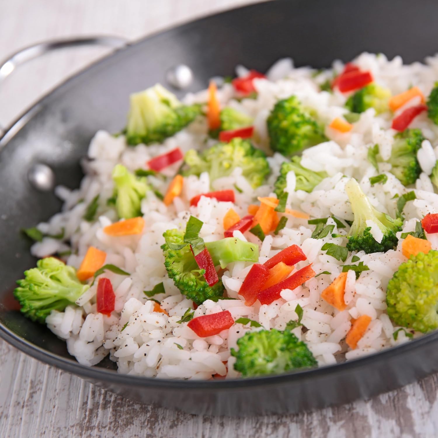 Augason Farms Long Grain White Rice Emergency Food Storage 24 Pound Pail7