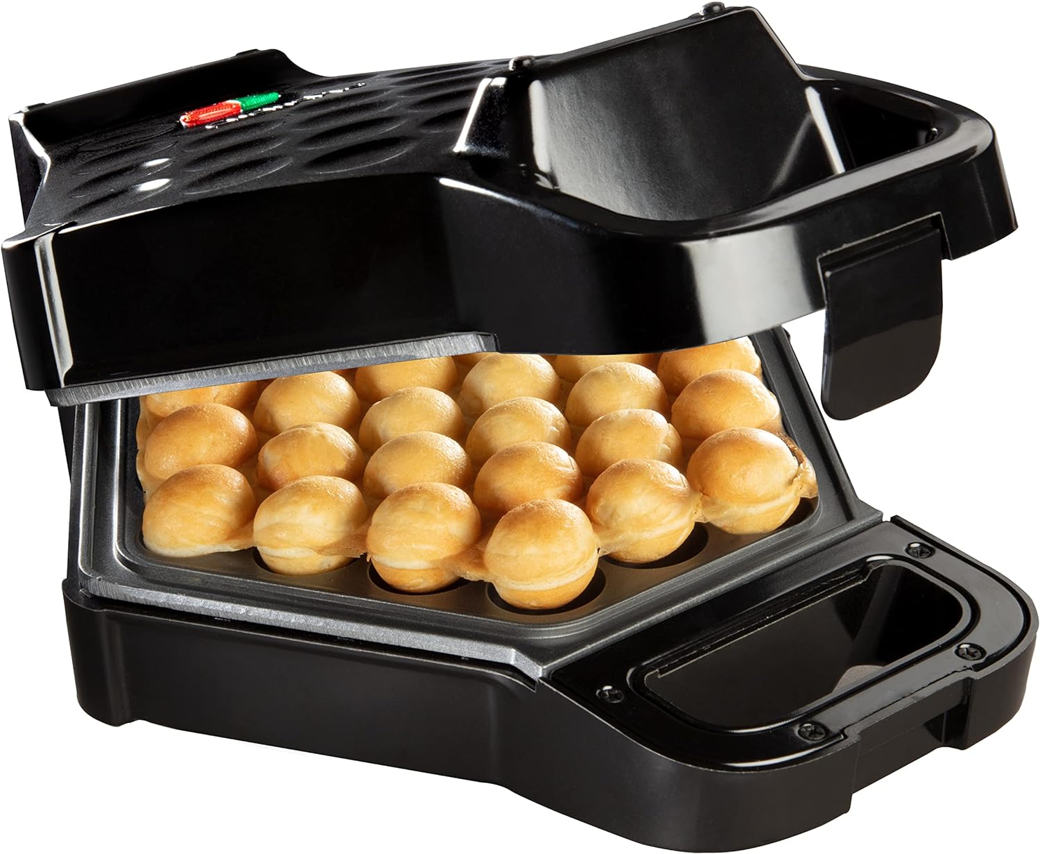 Bubble Waffle Maker - Electric Non stick Hong Kong Egg Waffler Iron Griddle w Ready Indicator Light - Ready in under 5 Minutes- Free Recipe Guide Included, Make Delicious Waffle Ice Cream Cones, Gift Bubble Waffle Maker - Electric Non stick Hong Kong Egg Waffler Iron Griddle w/Ready Indicator Light - Ready in under 5 Minutes- Free Recipe Guide Included, Make Delicious Waffle Ice Cream Cones, Gift