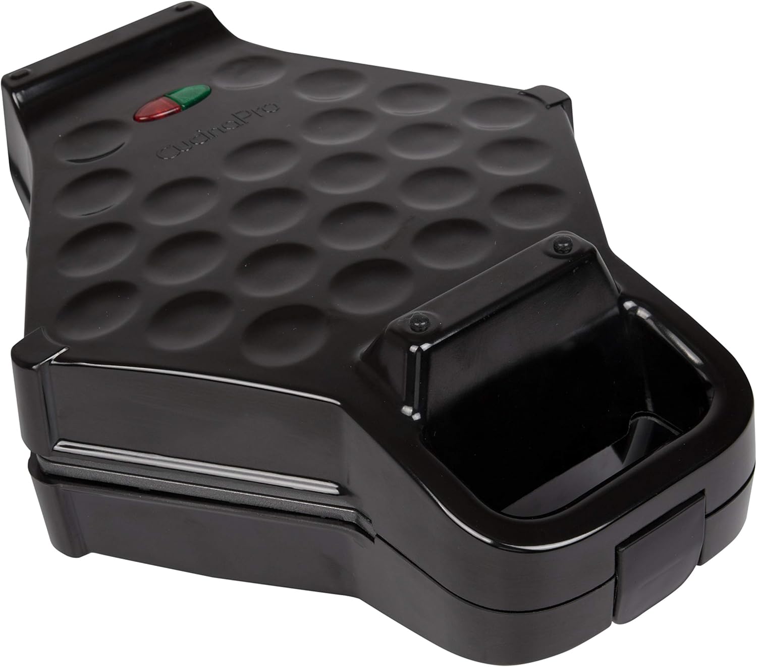 Bubble Waffle Maker - Electric Non stick Hong Kong Egg Waffler Iron Griddle w Ready Indicator Light - Ready in under 5 Minutes- Free Recipe Guide Included, Make Delicious Waffle Ice Cream Cones, Gift8