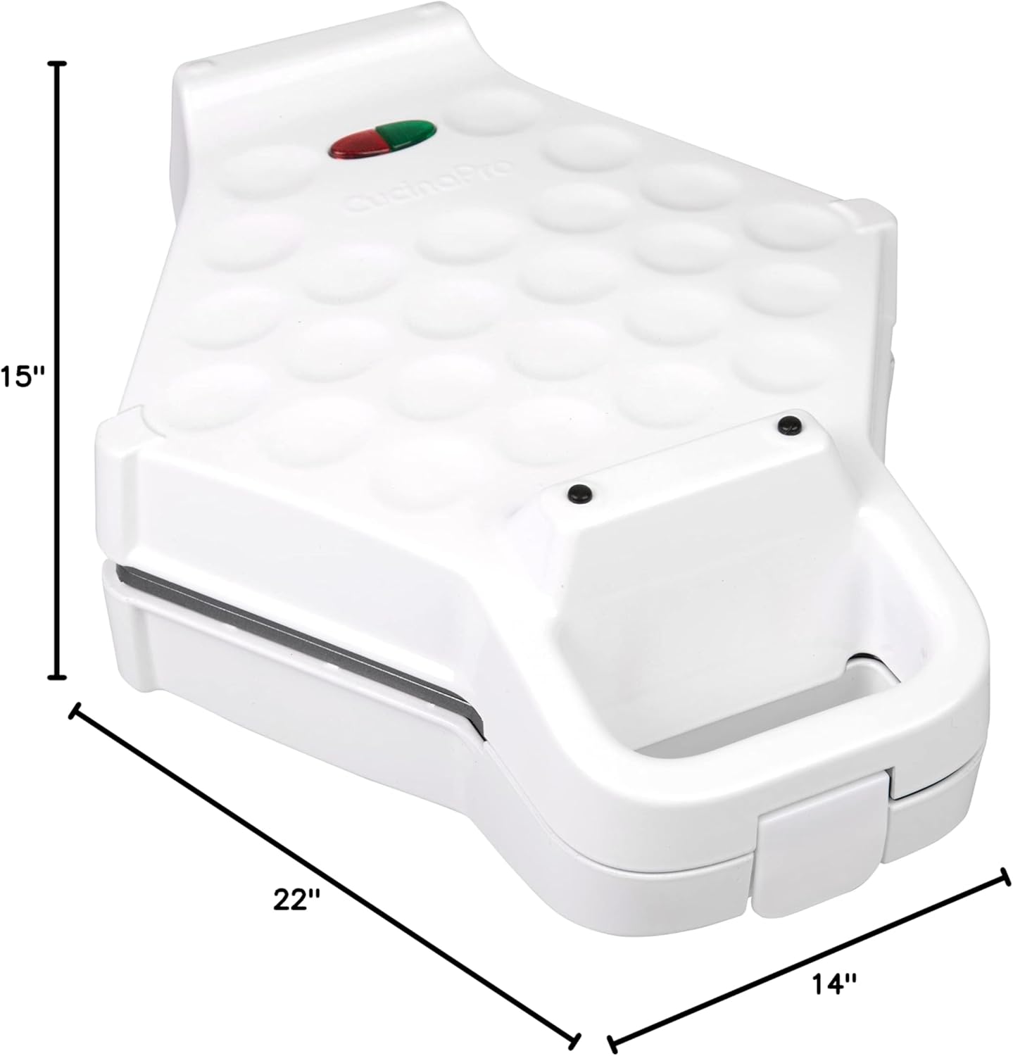 Bubble Waffle Maker- Electric Nonstick Hong Kong Egg Waffler Iron Griddle w Ready Indicator Light- Ready in under 5 Mins w Recipe Guide- Make Homemade Ice Cream Cones- Birthday Breakfast, Dessert Gift11