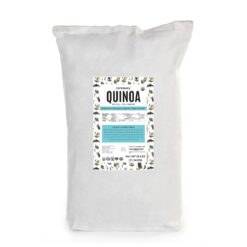 CEREAUSLY Organic Tri-Color Quinoa – Premium Royal Quinoa from Bolivia – Kosher and Non-GMO Quinoa Bulk – Vegan and Gluten-Fee Cooking Quinoa – 25 LB