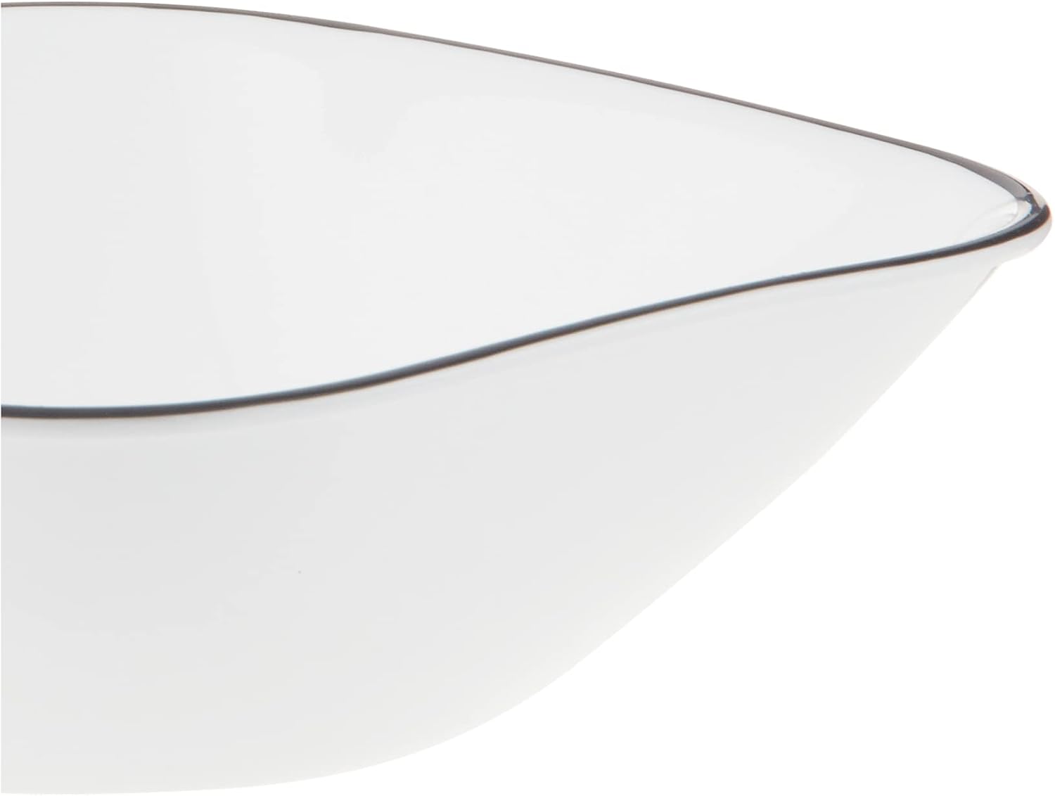 Corelle Vitrelle 6-Piece (22-Oz) Cereal Soup Bowls, Triple Layer Glass and Chip Resistant, Lightweight Square Dinnerware Bowl Set, Simple Lines0