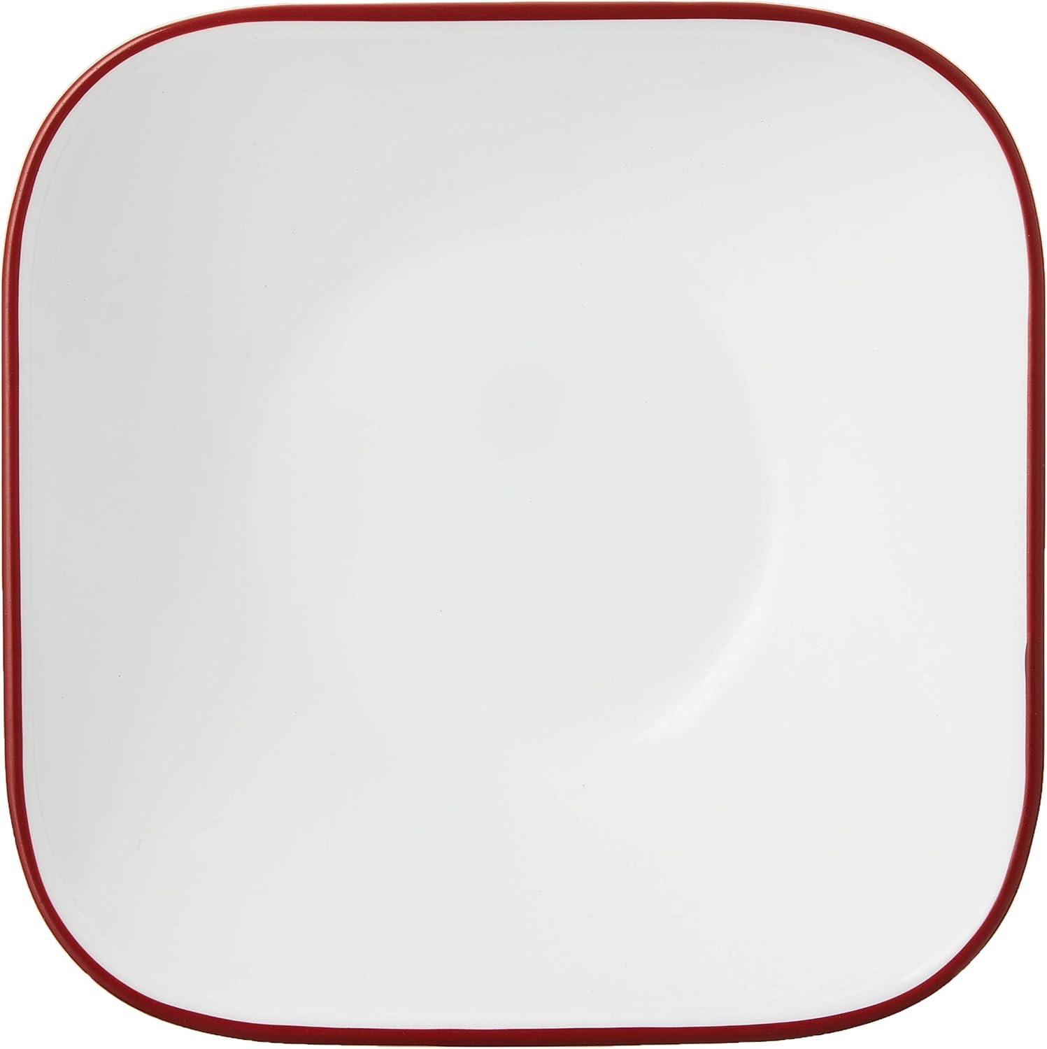 Corelle Vitrelle 6-Piece (22-Oz) Cereal Soup Bowls, Triple Layer Glass and Chip Resistant, Lightweight Square Dinnerware Bowl Set, Splendor1