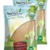 Food to Live Organic Amaranth Grain, 25 Pounds – Non-GMO, 100% Whole Grain, Kosher, Vegan, Bulk Seeds
