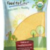 Food to Live Organic Hulled Millet, 15 Pounds - Whole Grain Seeds, Non-GMO, Kosher, Raw, Bulk, Product of the USA