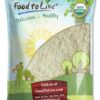 Food to Live Organic White Basmati Rice, 10 Pounds – Non-GMO, Long-Grain Rice Variety, Fragrant, Kosher, Vegan, Bulk. Non-Irradiated. Less Starch. High in Dietary Fiber. Great for Indian Dishes.