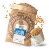 Grand Teton Ancient Grains - 100% Organic Einkorn Berries, Premium Food-Grade Farro Piccolo, For Milling into Flour, Baking, Pilafs, & Soups, 25 lbs