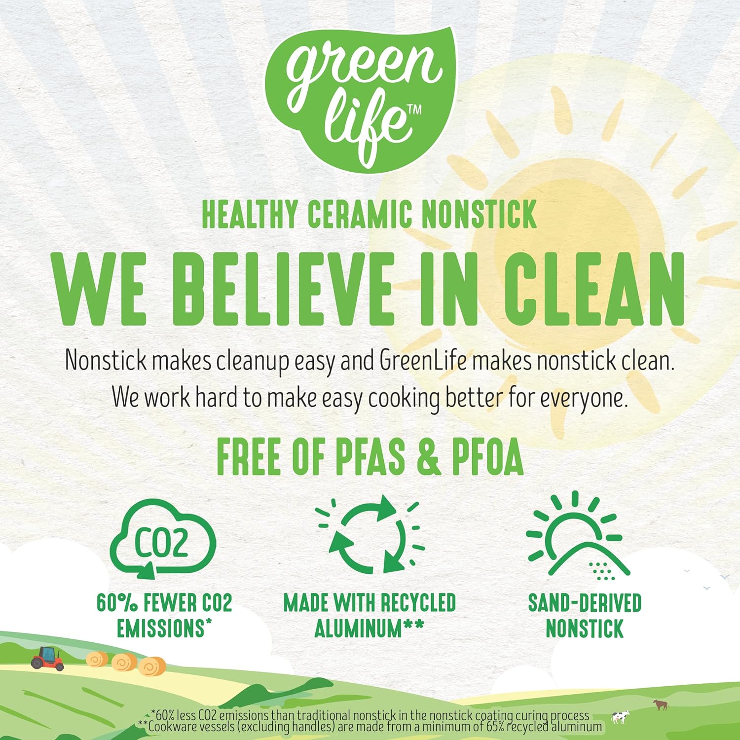 GreenLife Soft Grip Healthy Ceramic Nonstick 23 Piece Kitchen Cookware Pots and Frying Sauce Saute Pans Set with Kitchen Utensils, PFAS-Free, Dishwasher Safe, Turquoise5