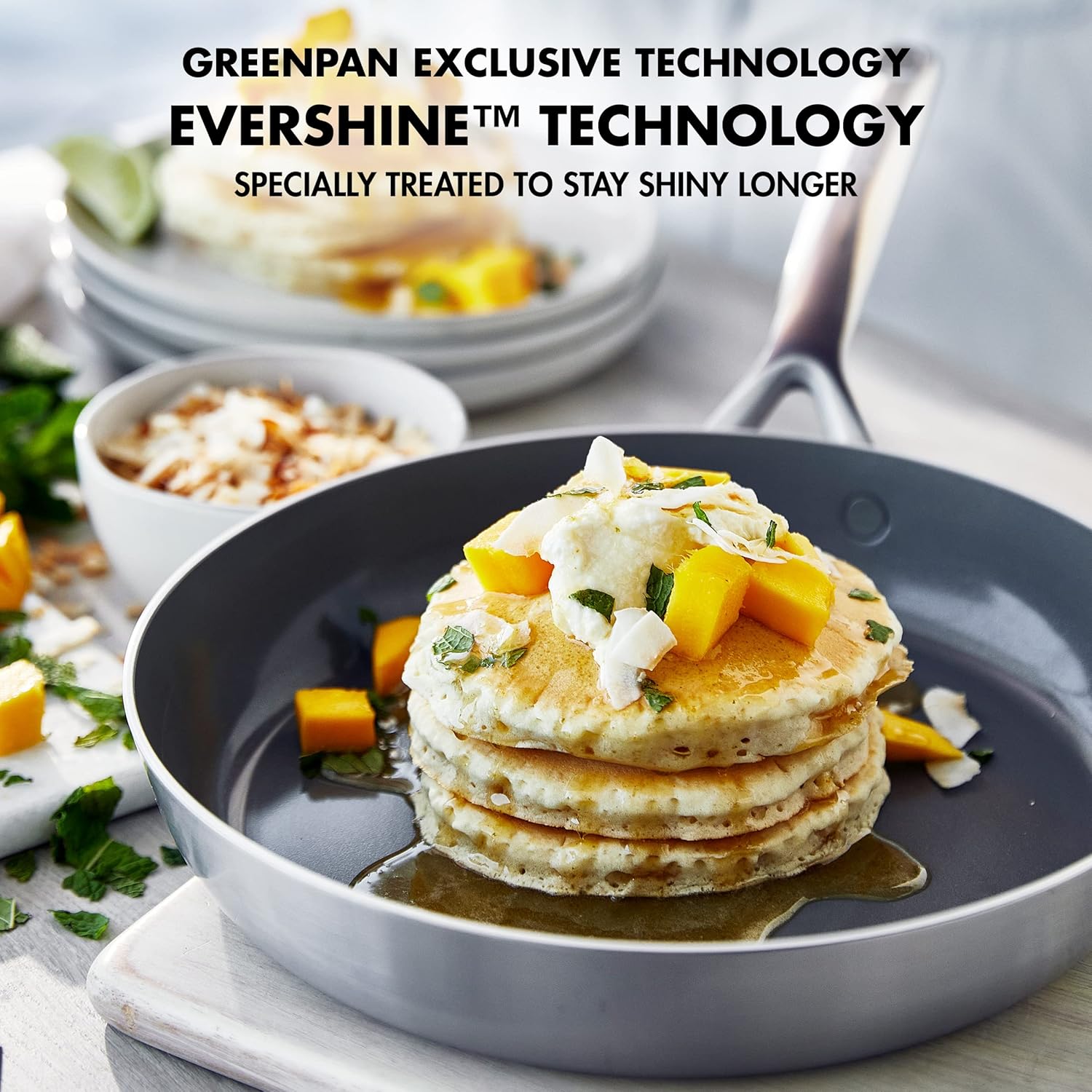 GreenPan GP5 Stainless Steel 5-Ply Healthy Ceramic Nonstick 10 and 12 2 Piece Frying Pan Skillet Set, Scratch Resistant, Induction, Dishwasher & Oven Safe, PFAS-Free4