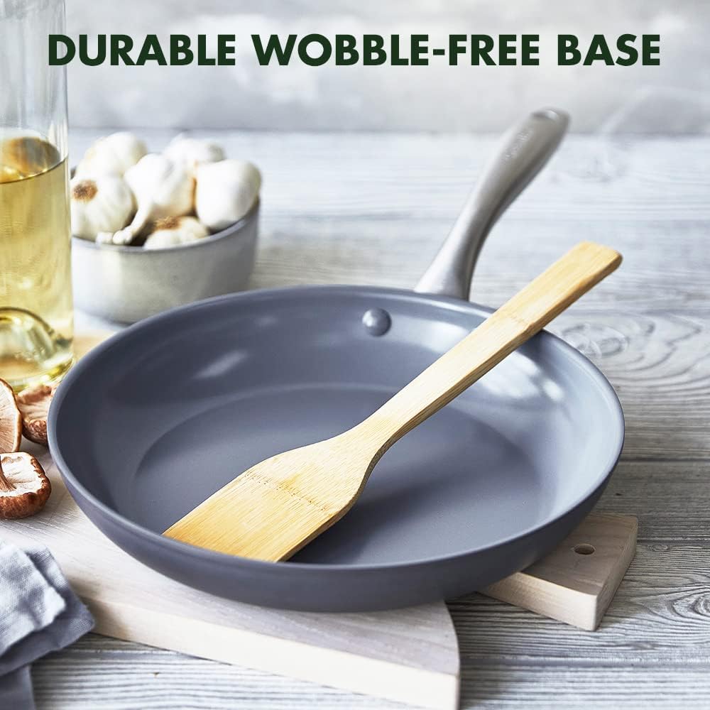 GreenPan Lima Hard Anodized Healthy Ceramic Nonstick 18 Piece Cookware Bakeware Pots and Pans Set, PFAS-Free, Oven Safe, Gray8