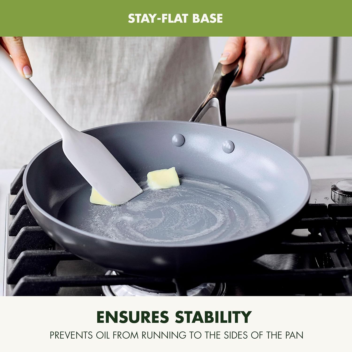 GreenPan Valencia Pro Hard Anodized Healthy Ceramic Nonstick 16 Piece Cookware Pots and Pans Set, PFAS-Free, Induction, Dishwasher Safe, Oven Safe, Gray8