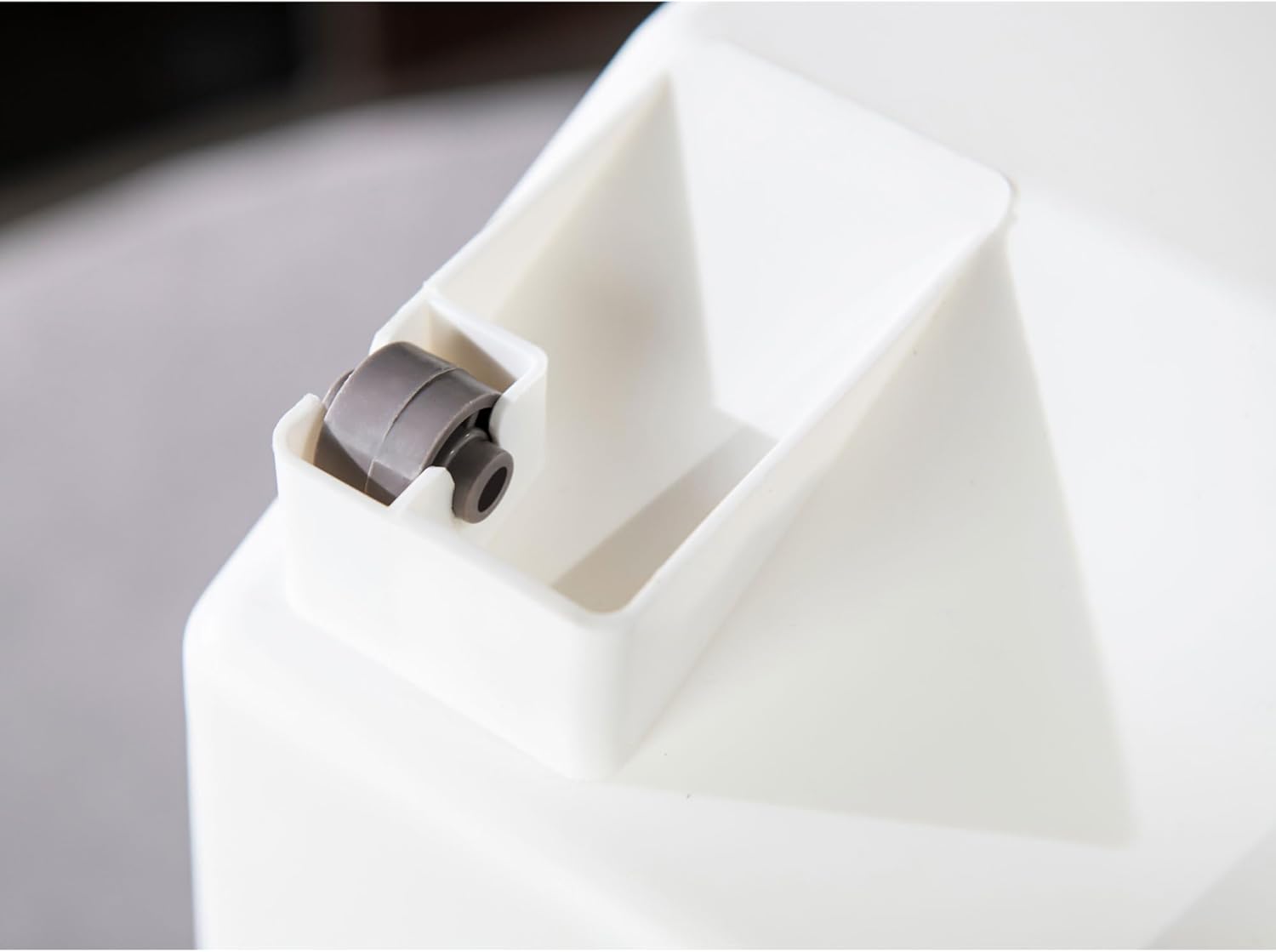 HANAMYA 10 Liter 20 lbs Rice Storage Container with Measuring Cup, BPA free, For Rice Grain Pet Food Flour, 2 count, White22