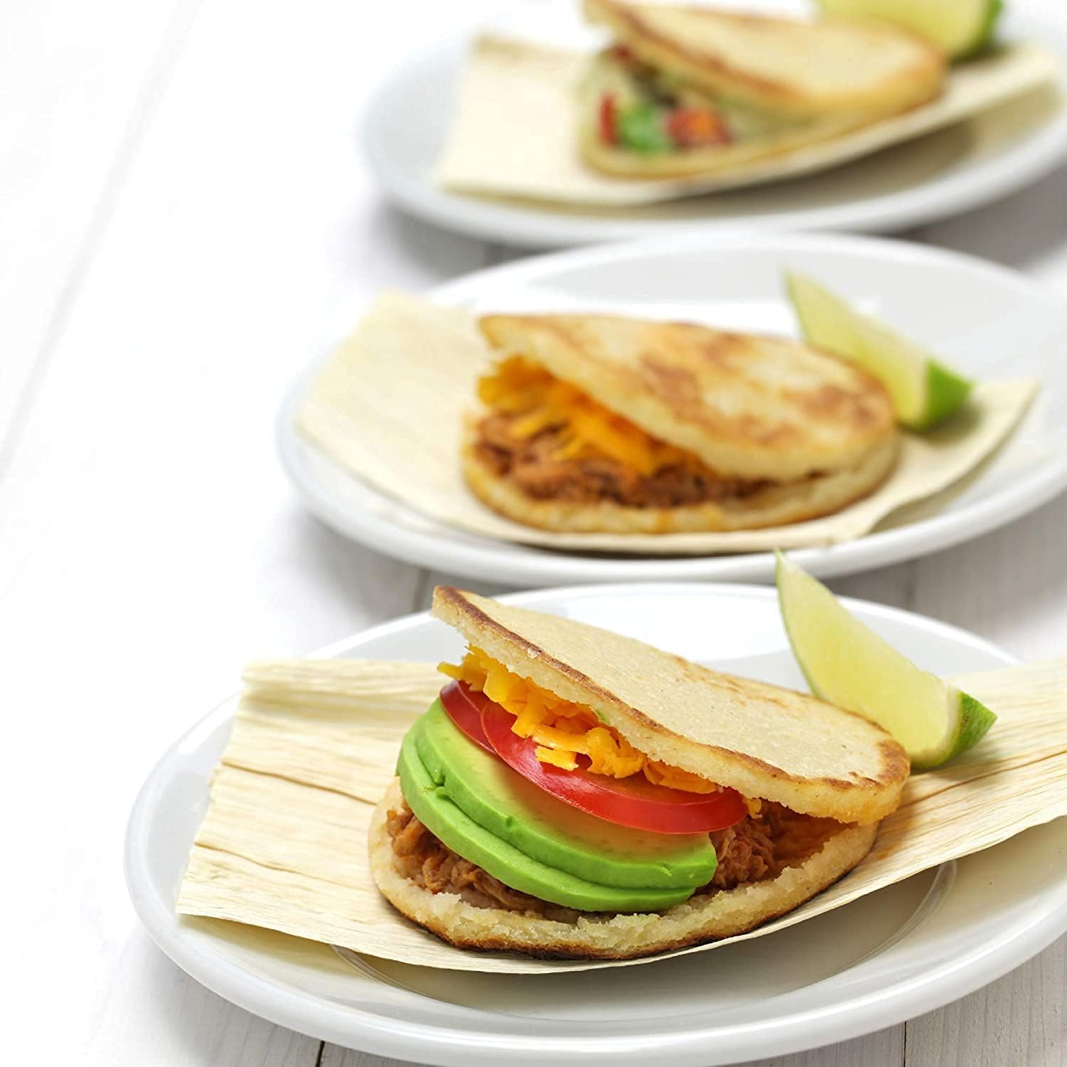 Holstein Housewares Non-Stick 6-Section Multi-Food Maker - Arepas, Mini Pancakes, Corncakes and More, 6-PC, Matte Black-